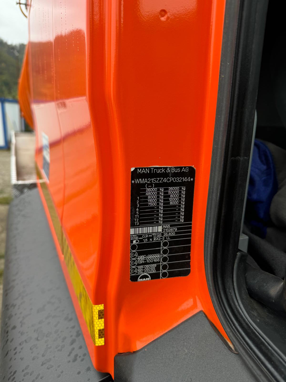 Placuta serie sasiu autospeciala MAN - DISCIF